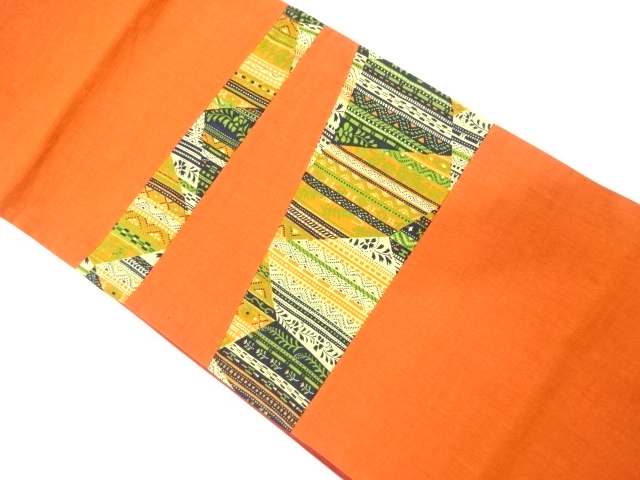 Fukuro Obi Combined weave